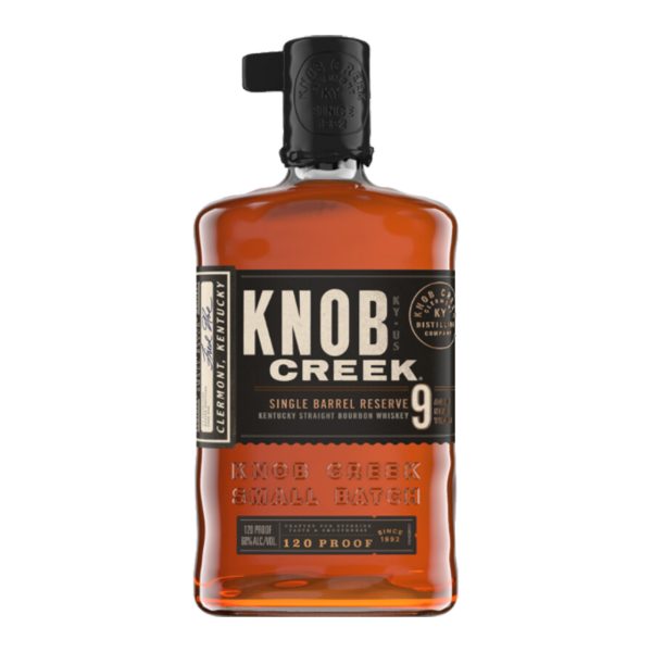 KNOB CREEK BOURBON SINGLE BARREL RESERVE 750ML