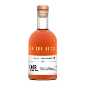 OTR ON THE ROCKS COCKTAIL THE OLD FASHIONED KNOB CREEK KENTUCKY STRAIGHT BOURBON 750ML