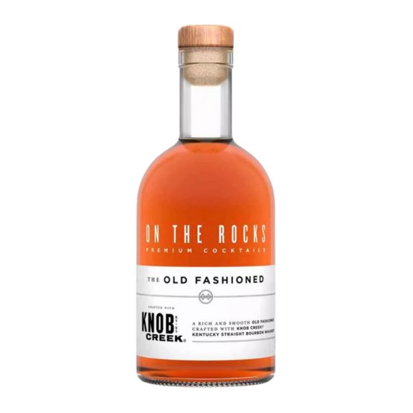 OTR ON THE ROCKS COCKTAIL THE OLD FASHIONED KNOB CREEK KENTUCKY STRAIGHT BOURBON 750ML