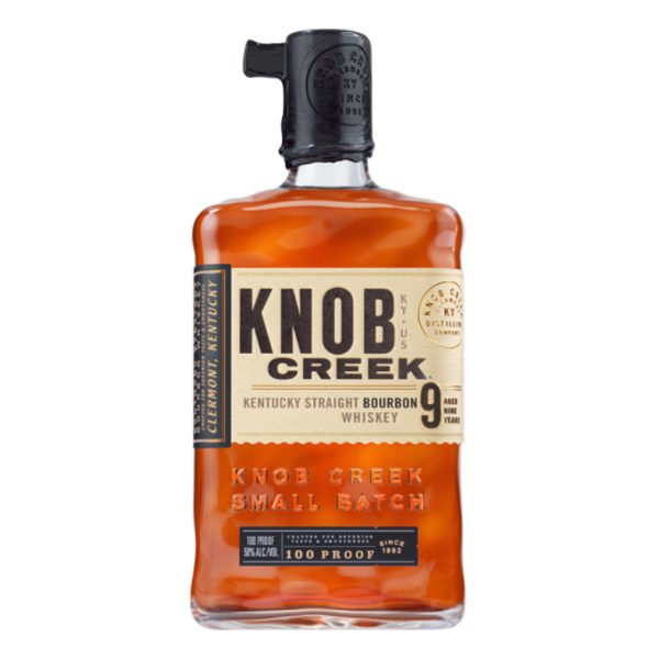 KNOB CREEK BOURBON KENTUCKY 100PF 375ML