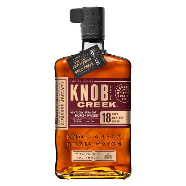 KNOB CREEK BOURBON KENTUCKY 18YR 750ML