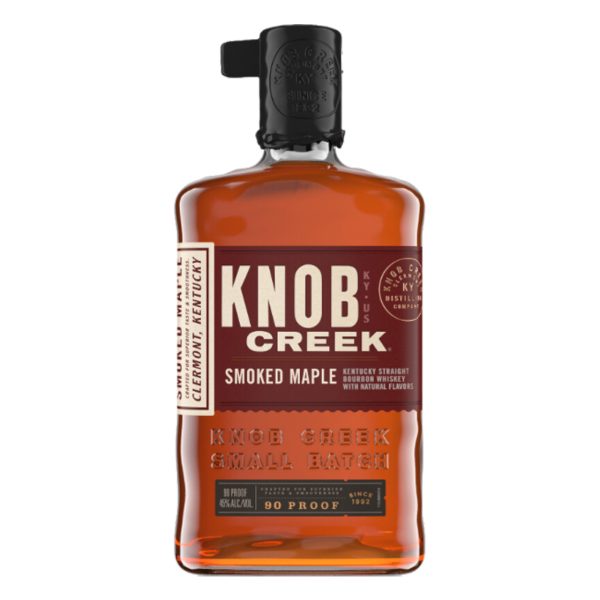 KNOB CREEK BOURBON SMOKED MAPLE SMALL BATCH KENTUCKY 90PF 750ML