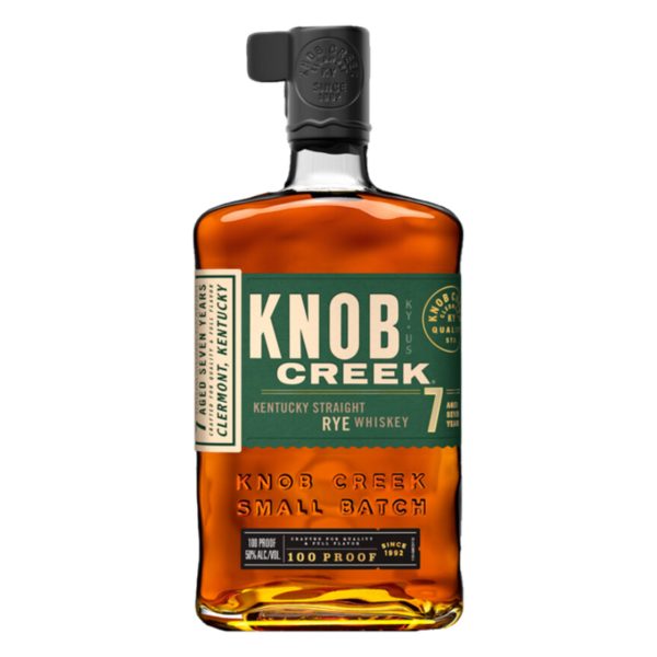 KNOB CREEK WHISKEY RYE KENTUCKY 750ML