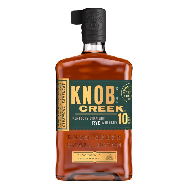 KNOB CREEK WHISKEY RYE KENTUCKY 10YR 750ML