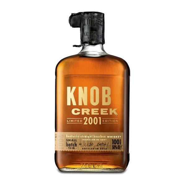 Knob Creek 2001 Edition Bourbon Whiskey 750mlBottle