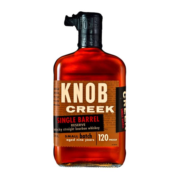 Knob Creek Single Barrel Bourbon Whiskey 750mlBottle