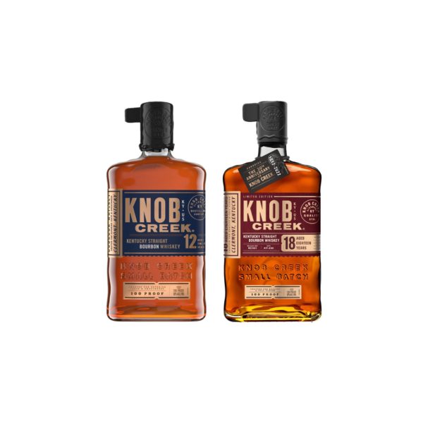 Knob Creek Bourbon 12YR + Knob Creek Bourbon 18YR