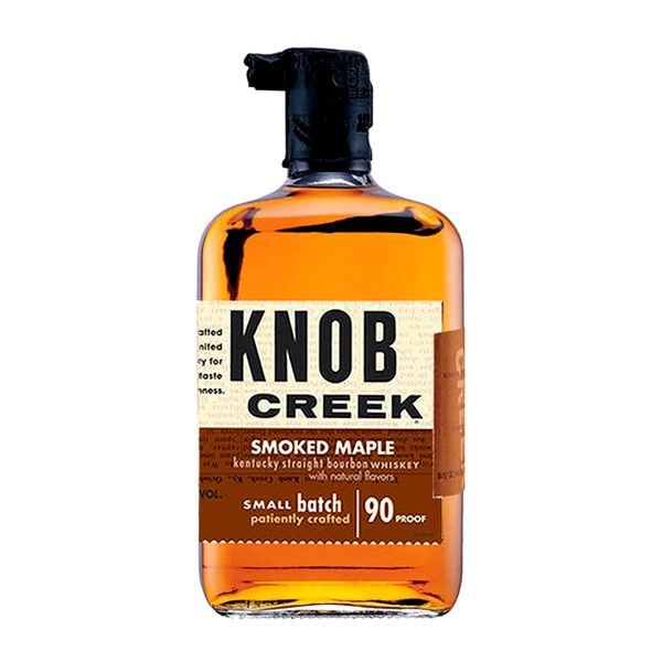 Knob Creek Smoked Maple Bourbon Whiskey 750mlBottle