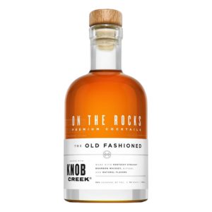 OTR ON THE ROCKS COCKTAIL OLD FASHIONED WITH KNOB CREEK 375ML