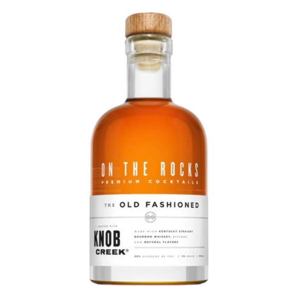 OTR ON THE ROCKS COCKTAIL OLD FASHIONED WITH KNOB CREEK 375ML