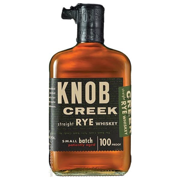 KNOB CREEK WHISKEY RYE KENTUCKY 100PF 375ML