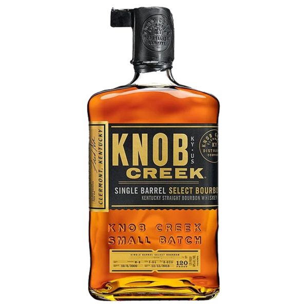 KNOB CREEK BOURBON SINGLE BARREL SELECTED BY PLATINUM BARREL 750ML