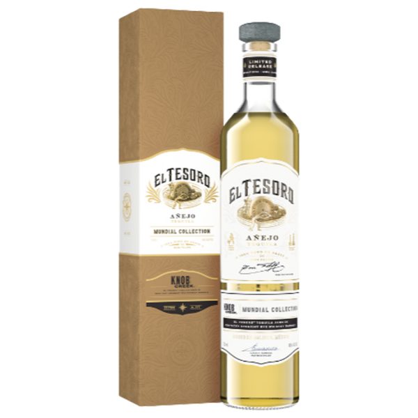 EL TESORO TEQUILA ANEJO MUNDIAL COLLECTION KNOB CREEK EDITION 750ML